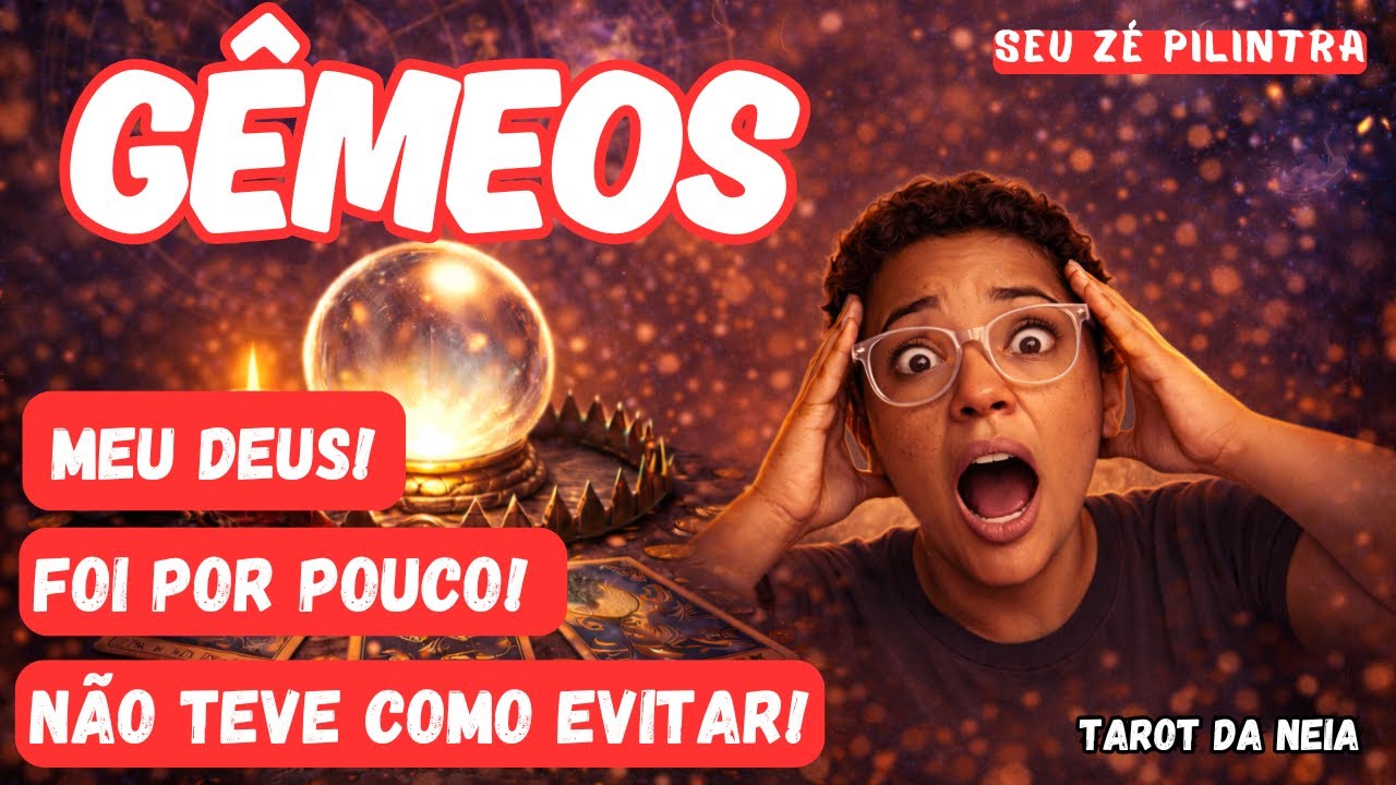 ♊GÊMEOS — MEU DEUS! CUIDADO PARA NÃO CAIR EM ARMADILHAS