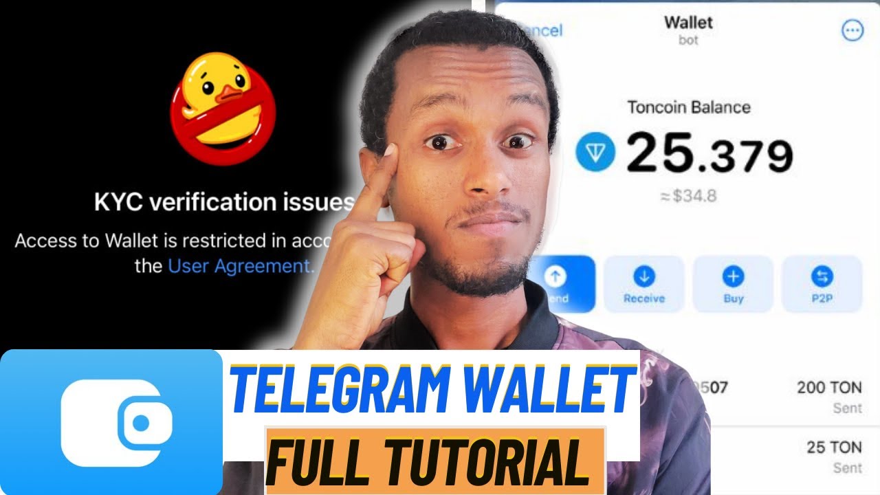 የቴሌግራም ዋሌት አጠቃቀም ሙሉ መረጃ | Telegram wallet Full course @bighabesha @bighabesha1