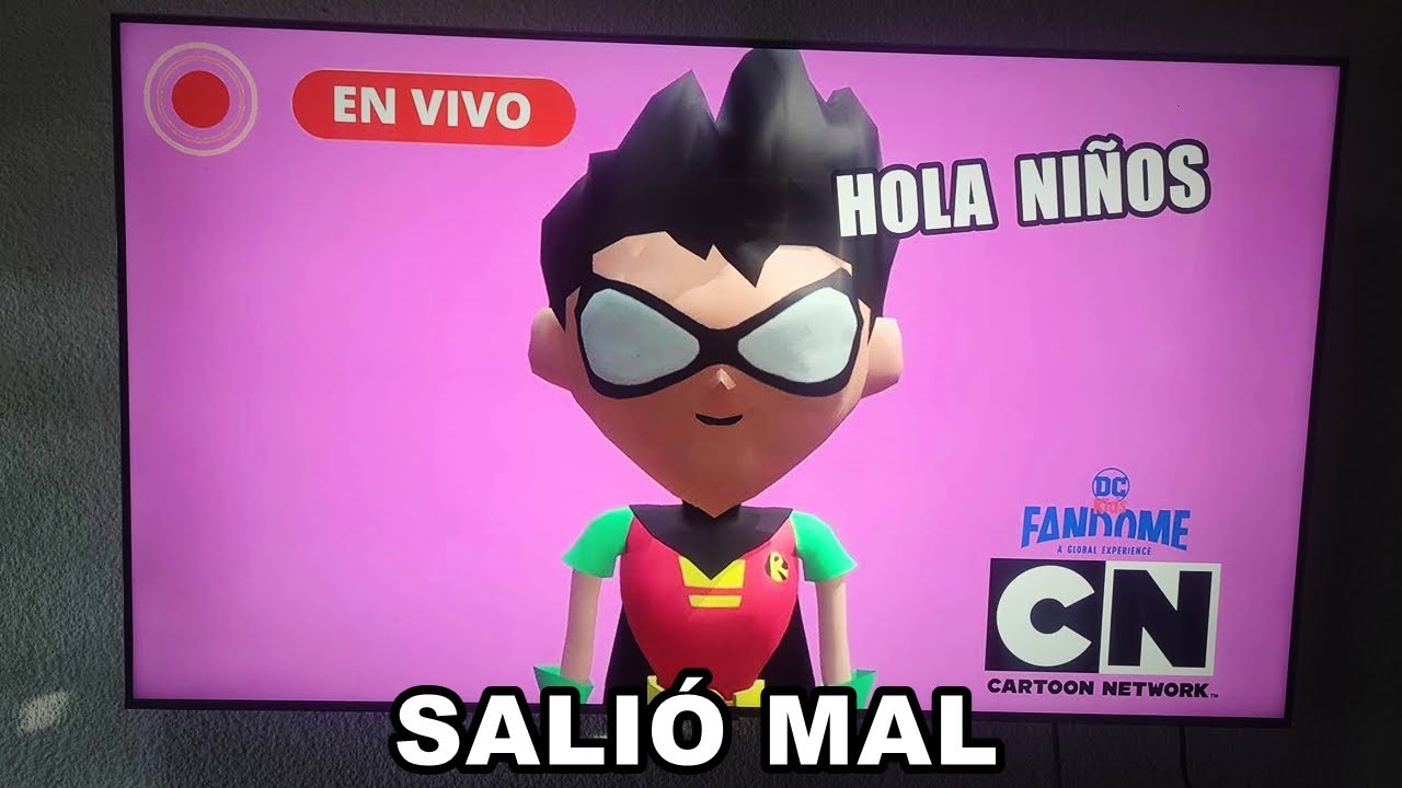 EL DIA que CARTOON NETWORK hizo un EVENTO INFANTIL(en directo) PERO ALGO SALIÓ MAL