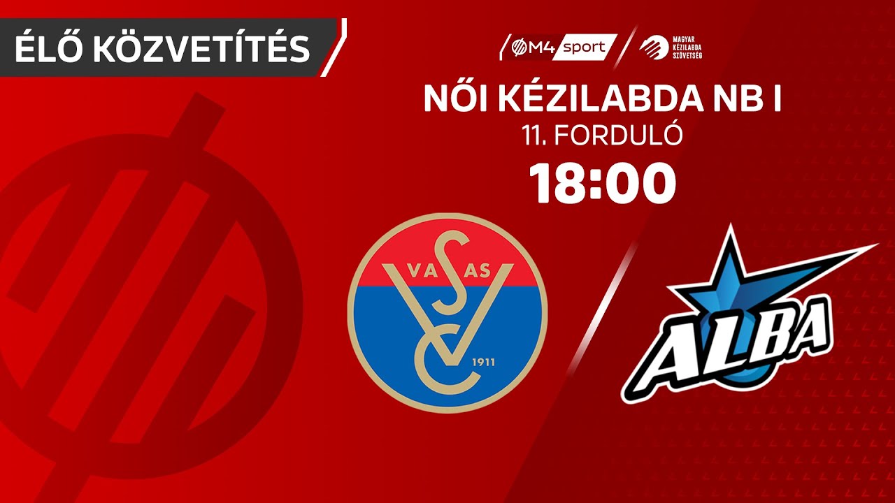 Vasas SC &ndash; Alba Feh&eacute;rv&aacute;r KC | női K&H Liga | 11. fordul&oacute;