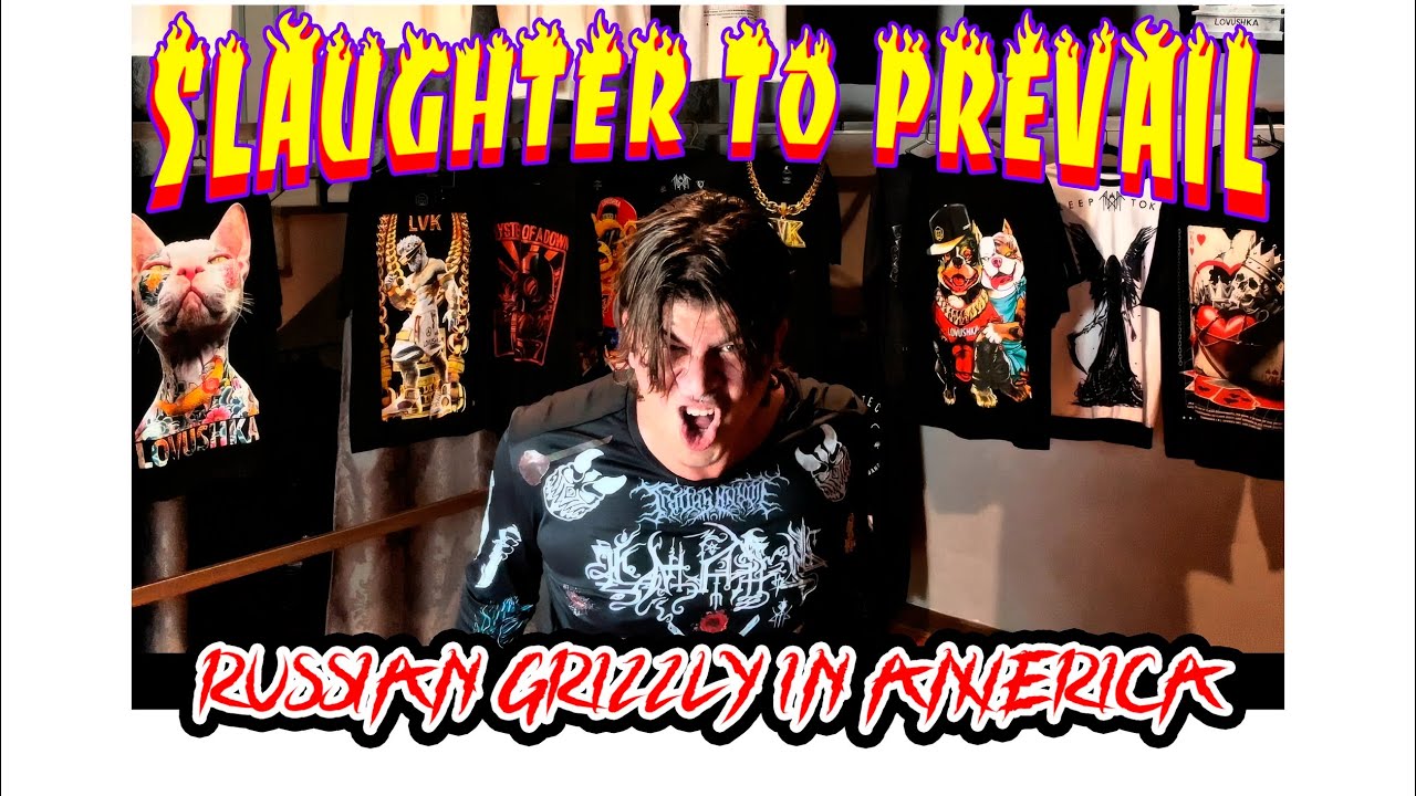 Slaughter to Prevail - Russian Grizzly In America (🇧🇷Brazilian Vocal Cover) Lucas Insane Vocals ❤️‍🔥