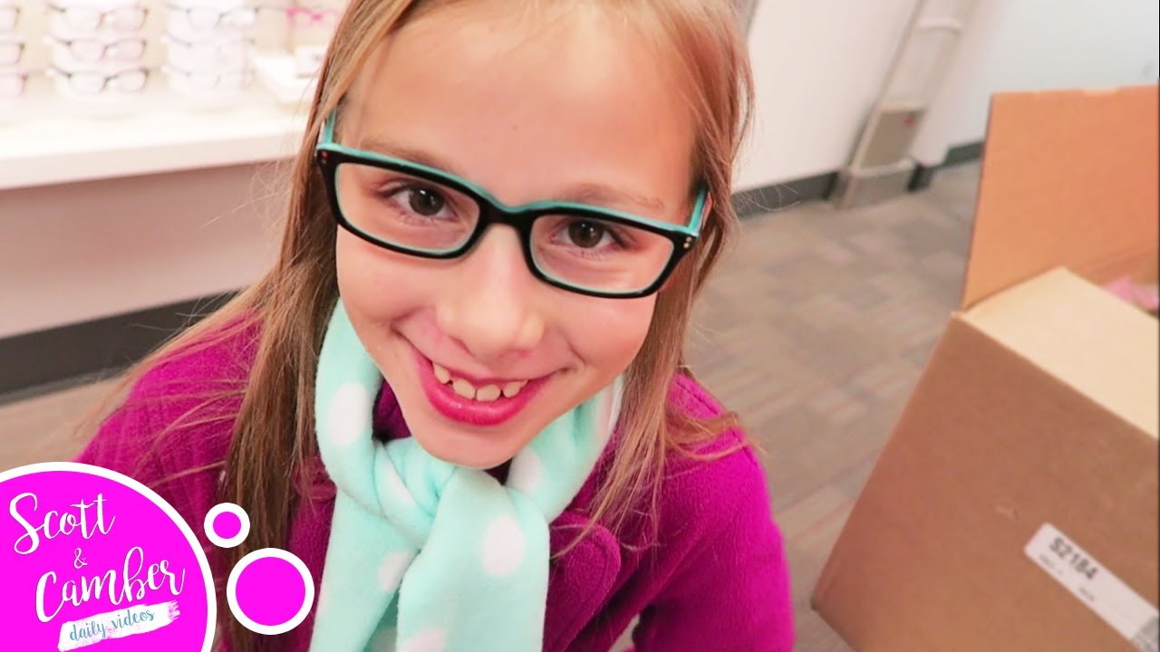 GETTING GLASSES AND MELTING MY RETAINER... | Scott and Camber