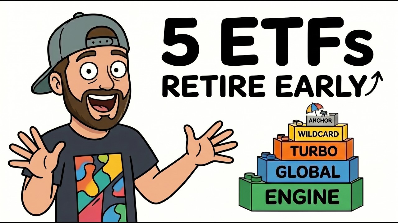The Only 5 ETFs You Need to Retire Early (2026 mid year update)