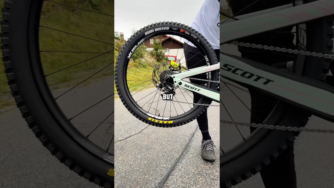 ⁠​⁠@MaxxisTiresUSA Have a new Top Dog! This could be the best tire ever?!🤯 #mtb #mountainbiking