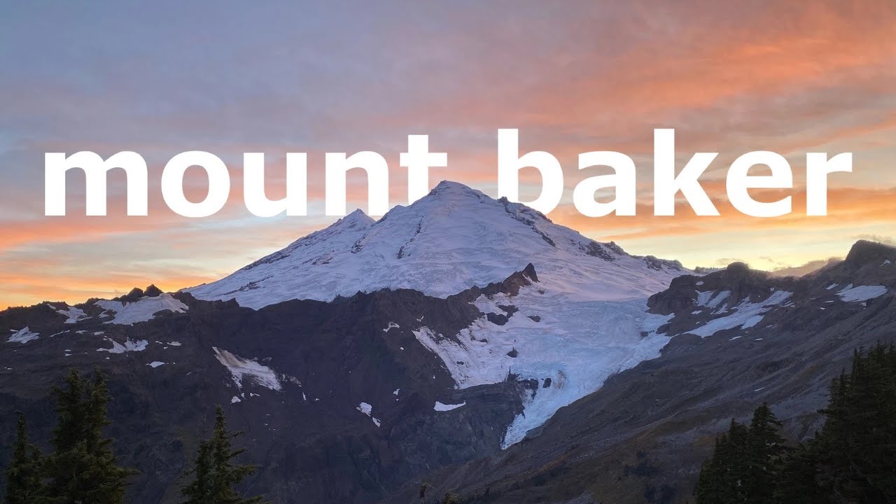 hiking mount baker