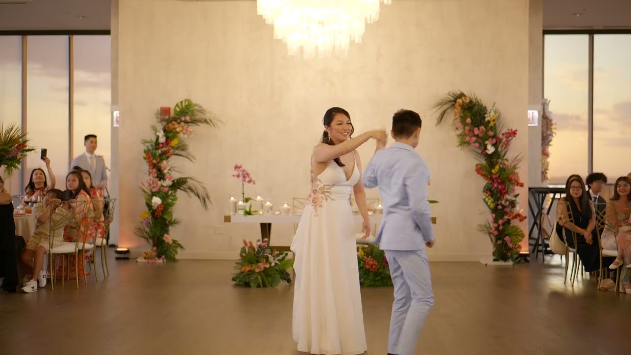 April & Anthony Wedding Dance 7-6-24