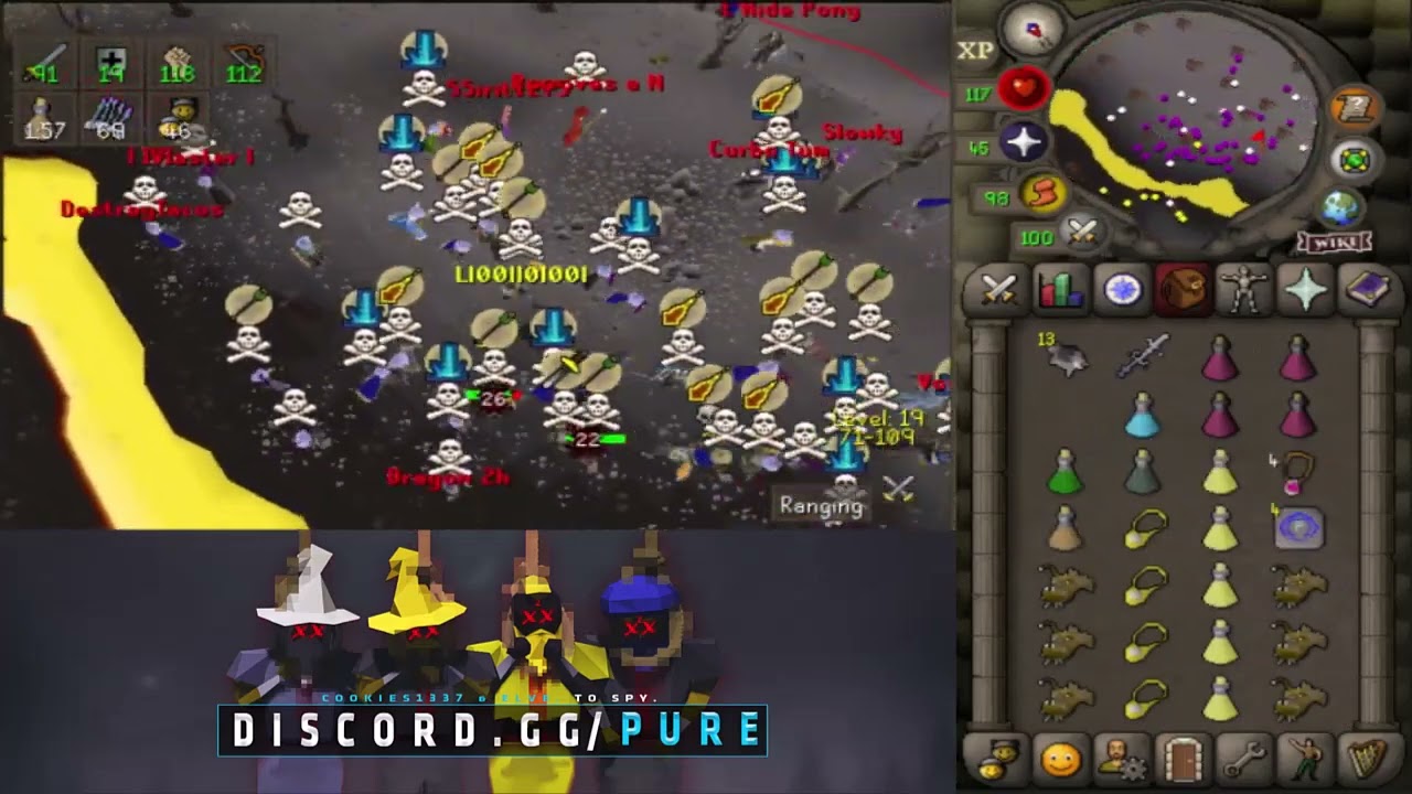 111 Zenith Pures Annihilate and Camp Fatality and Terror (Whole Pure Scene Smoked)