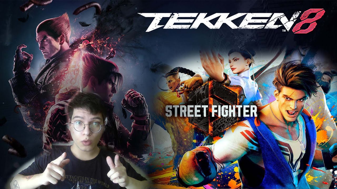 TEKKEN 8 VE STREET FIGHTER 6 YENİ OYNANIŞ REAKSİYON ! @hadiberkayuyan