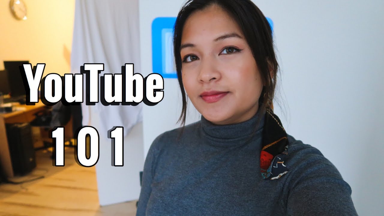 5 Minute Monday : How to start a youtube channel 101 What you need!