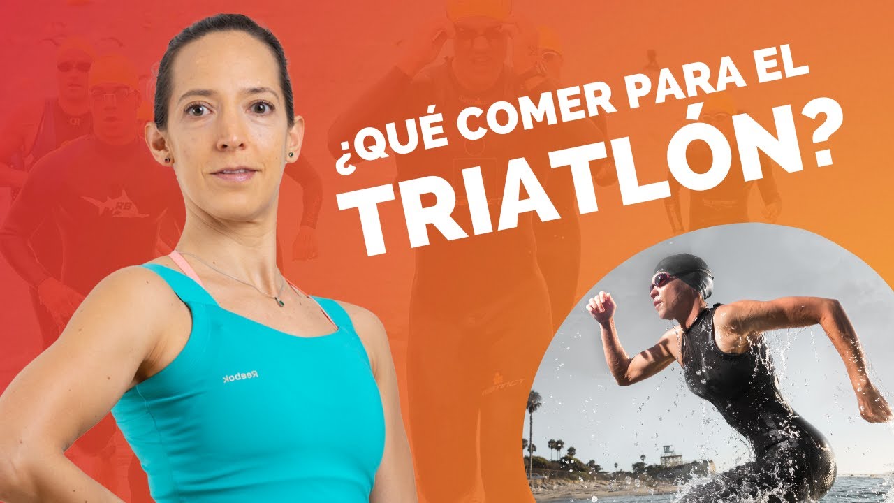 TRIATLÓN: ¿cómo nutrirte bien? - Nutrióloga Paola Montes de Oca