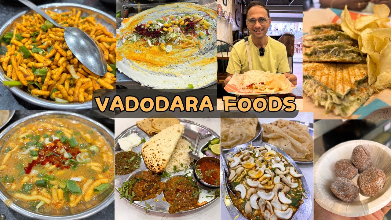 Vadodara Oldest Foods | Sev Usal ,Lari lappa , Bombay Sandwich ,Manmohan Samosa & More