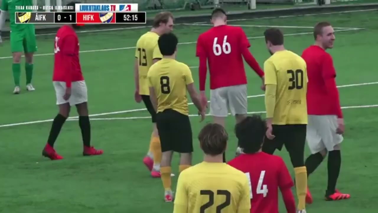 ÅIFK - HIFK | Kolmonen Harjoitusottelu | 1-1 | 2.2.2025