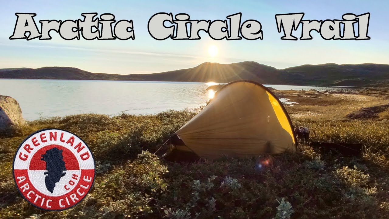 "Arctic Circle Trail" - Teil 4 - Aus der Toilette nicht trinken ... - Wandern in Grönland