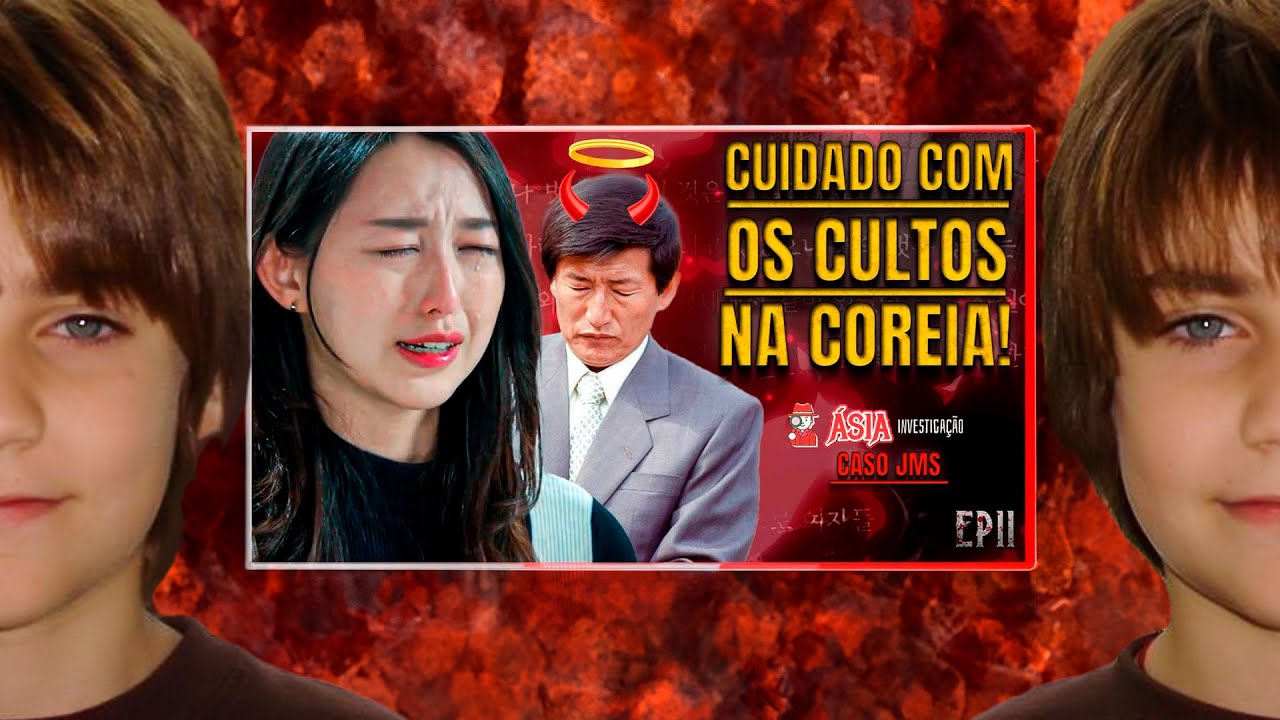 CASO BIZARRO: AS ESPOSAS DE DEUS (O CULTO MAIS PERIGOSO DA COREIA) | mount reage
