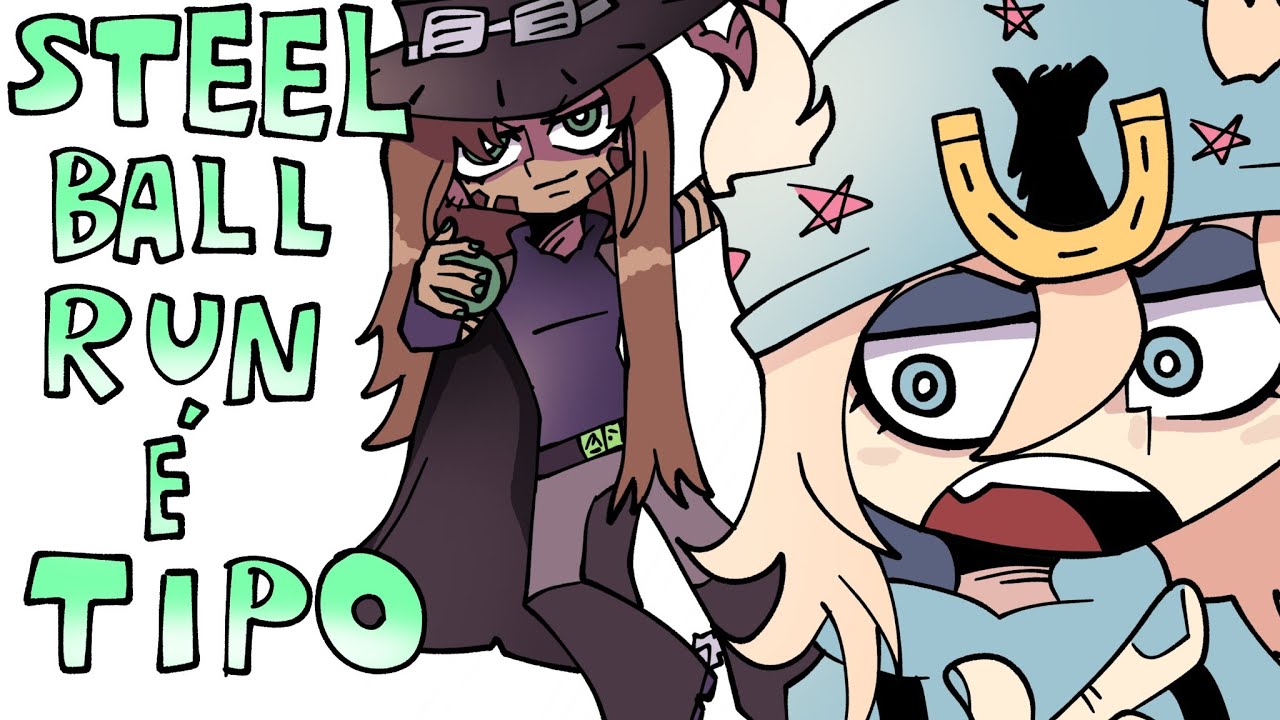 O começo da parte 7 de Jojo é tipo... ( Animação )