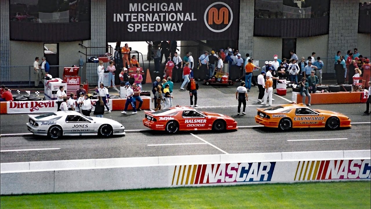 1992 IROC Race #3 - Michigan