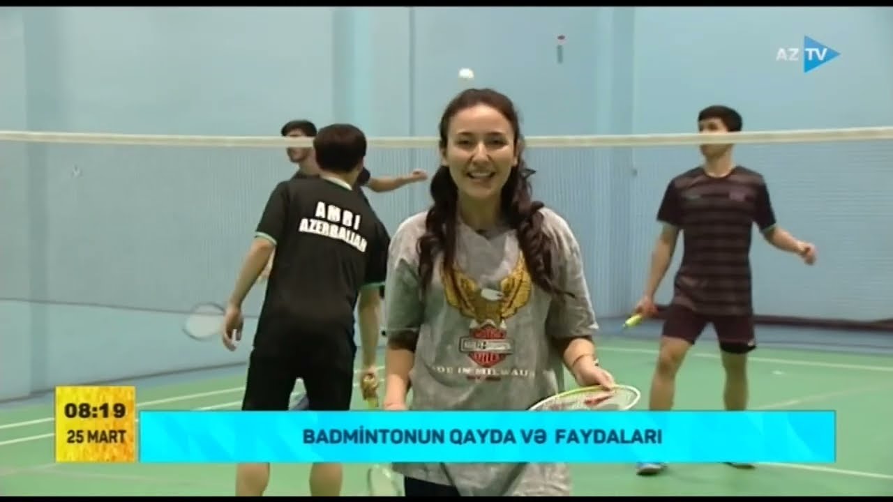Badmintonun qayda və  faydaları nələrdir?