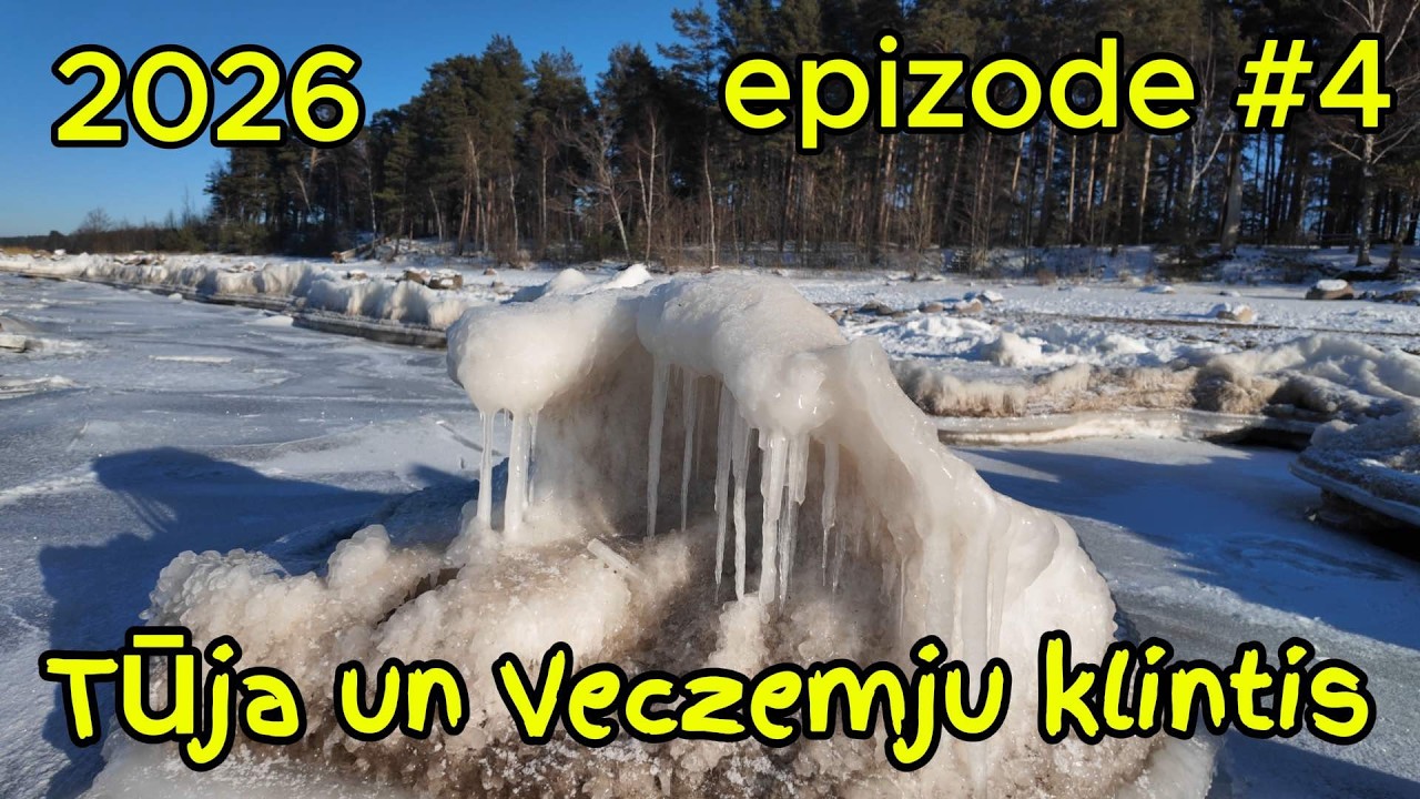 Tūja un Veczemnieku klintis_30.01. 2026