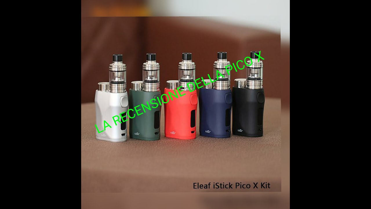 Eleaf iStick Pico X 75W Box Mod