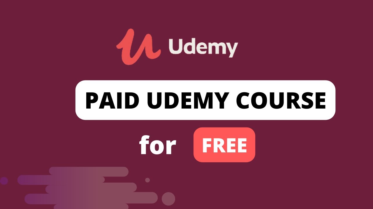 Get Paid Udemy Courses For Free - Lifetime Access in 2025