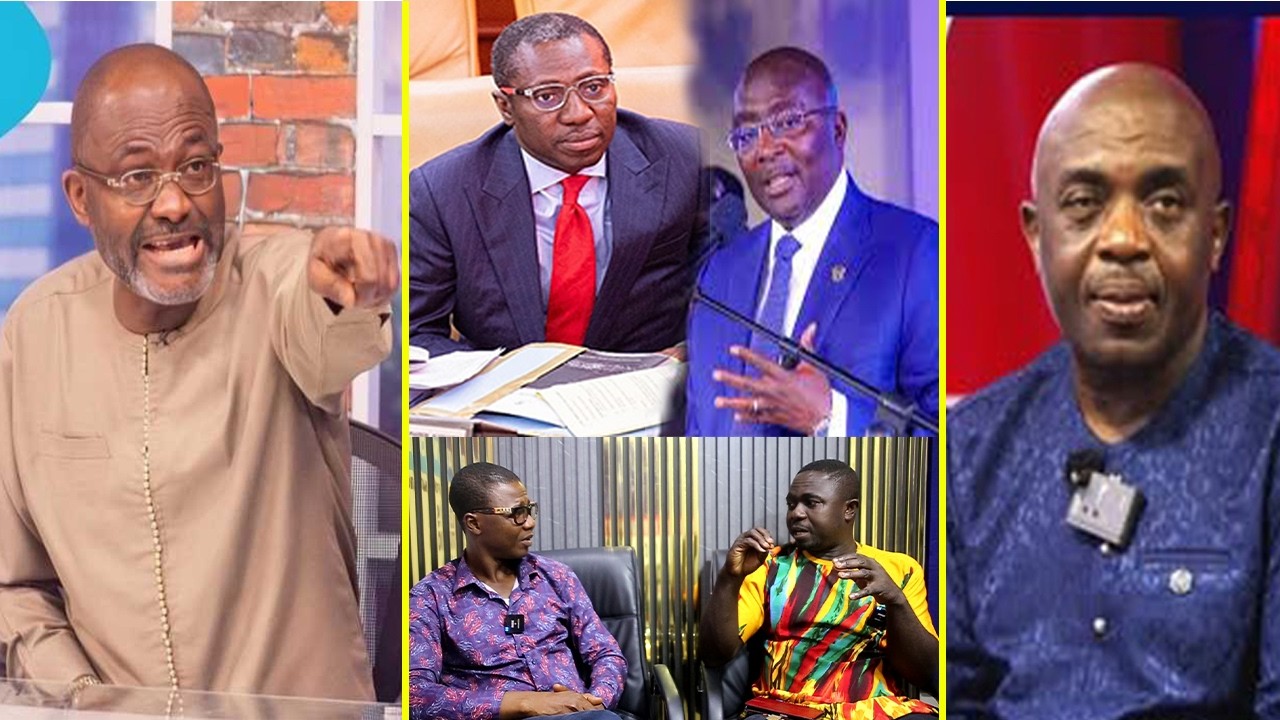 BREAK!! You're a joker. The BASE will Crush NPP in 2028 .FOXZY fIres Afenyo Markins