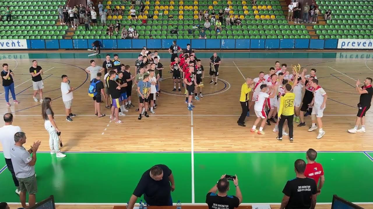DRŽAVNO PRVENSTVO ZA MLADE KADETE GORAŽDE 2024 - DAN 2 ZAVRŠNICA