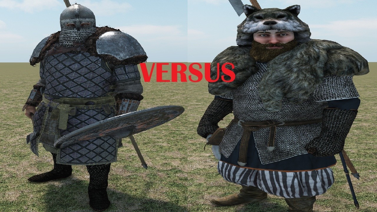 AN ACTUAL FAIR FIGHT! | Nord Huscarl vs Nord Ulfhedinn