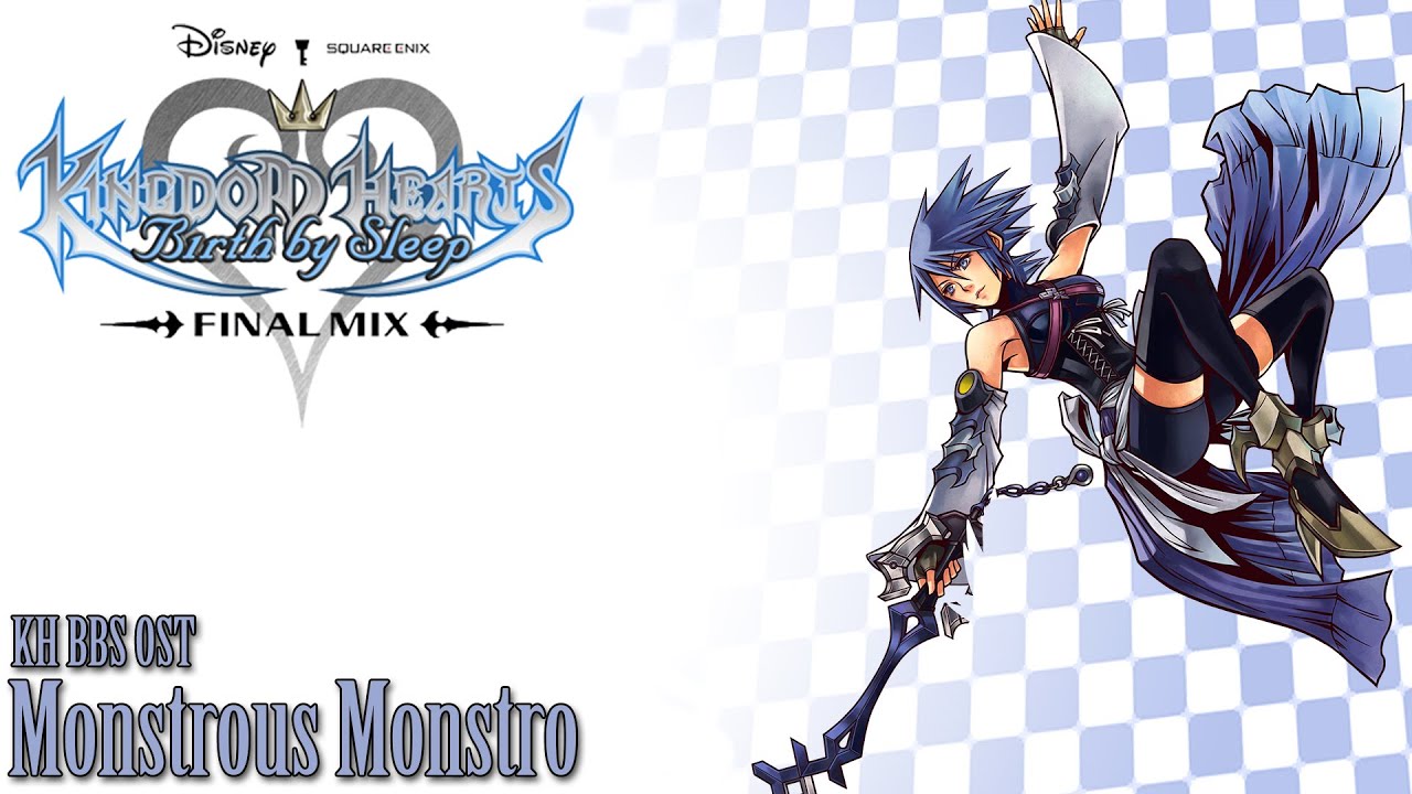Kingdom Hearts BBS OST Monstrous Monstro