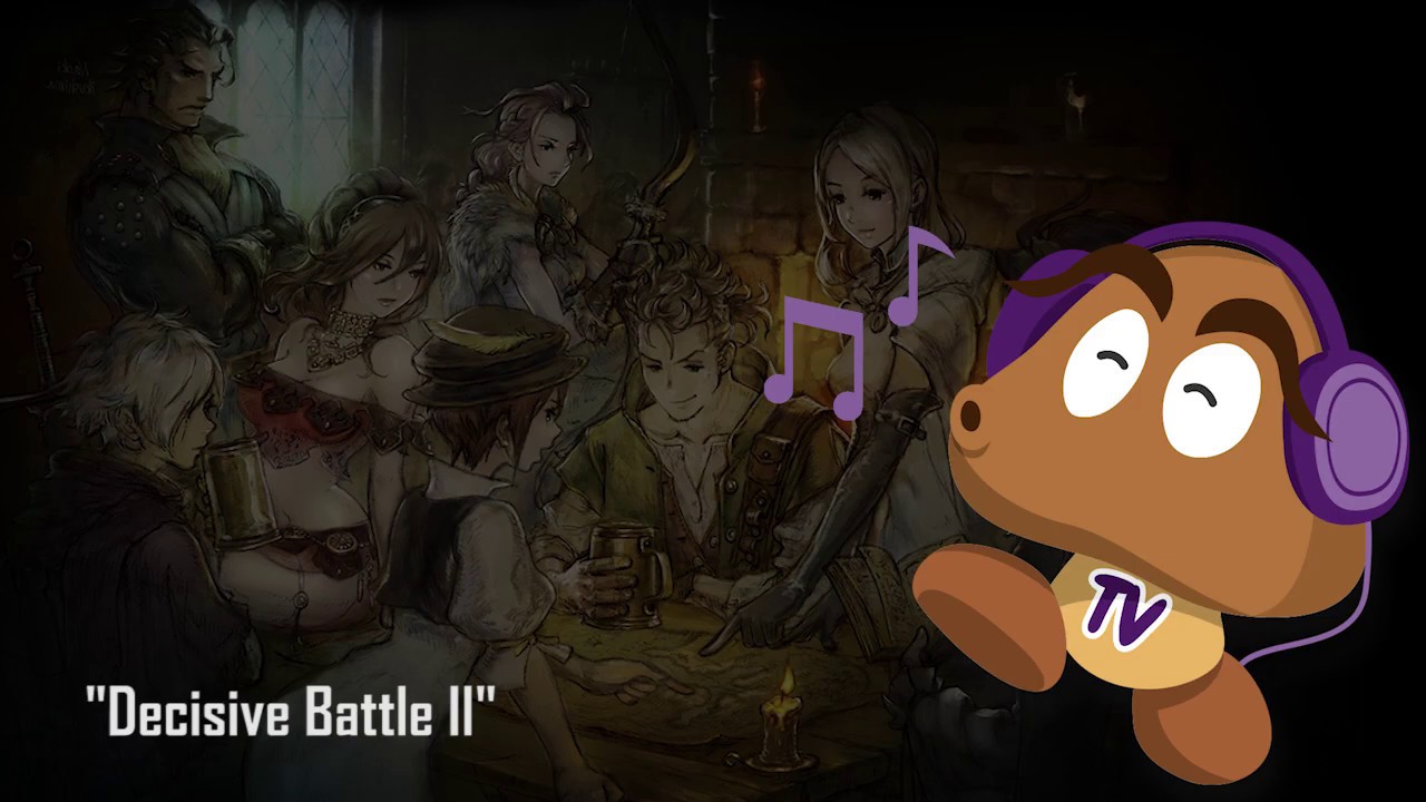 Octopath Traveler OST - Decisive Battle II (HQ Version)