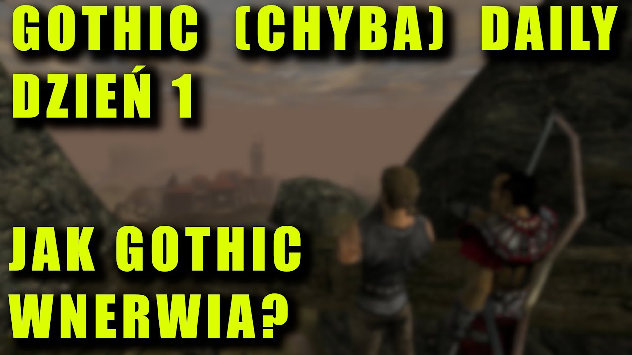 Gothic (I think)Daily &mdash; How annoying is Gothic?