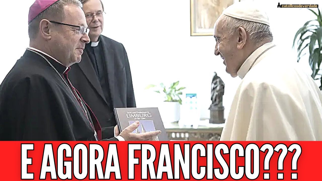 E AGORA FRANCISCO??? BISPO ALEM&Atilde;O DESDENHA DA AUTORIDADE DO PAPA E DA SANTA IGREJA!!