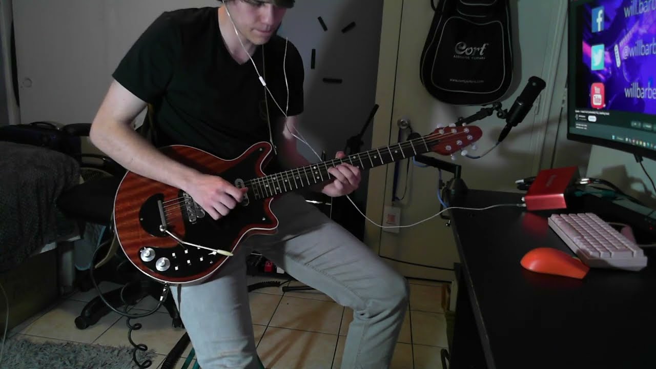 Queen - I Want It All Guitar Cover