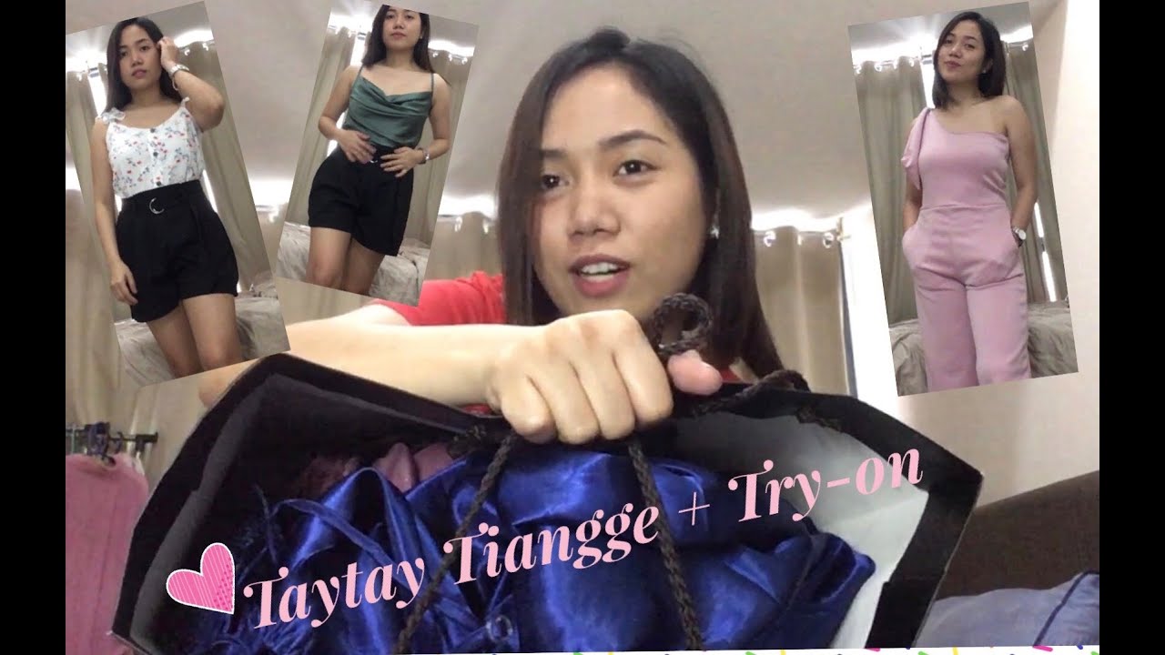 Experienced Taytay Tiangge + Try-on Haul