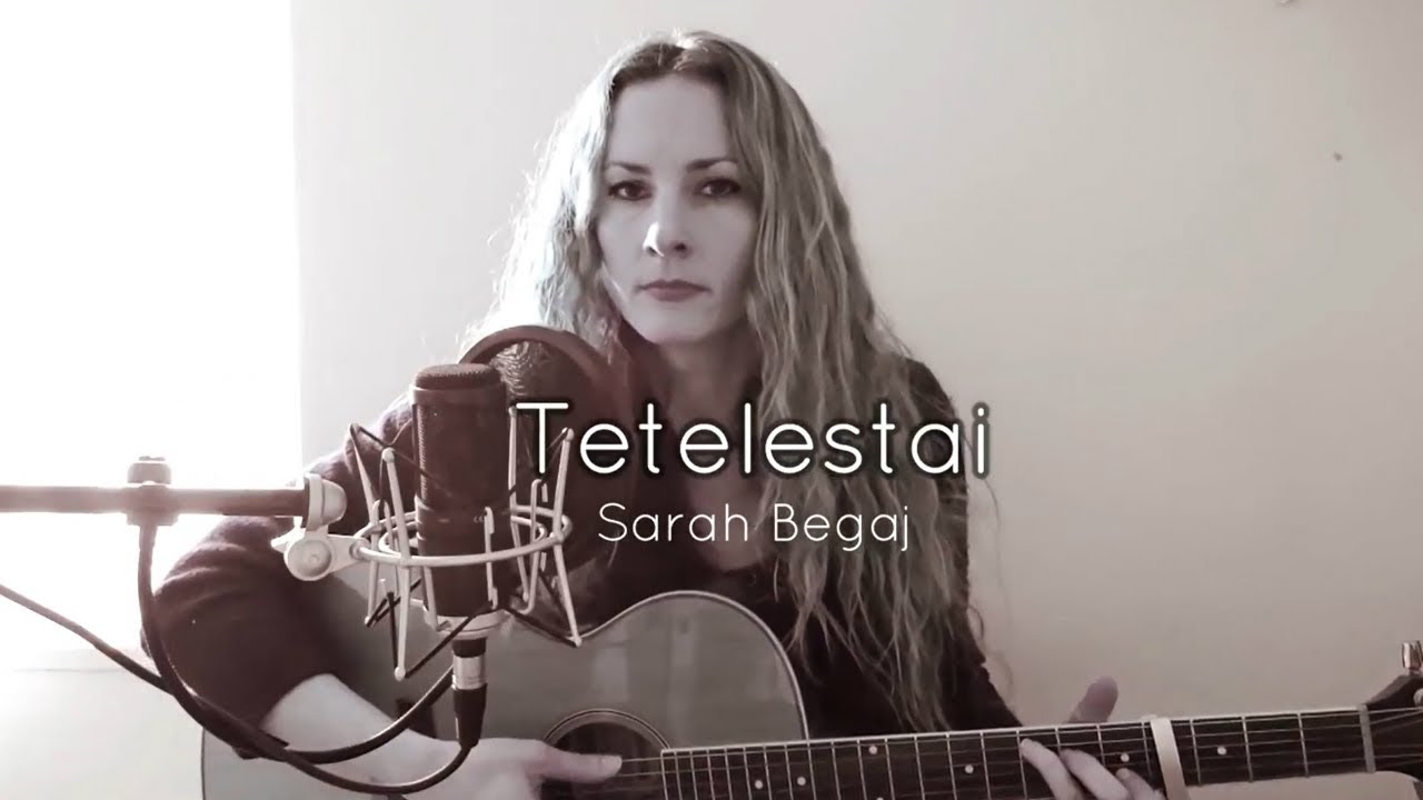 Tetelestai  (Paid in Full) Original song by Sarah Begaj..acoustic version
