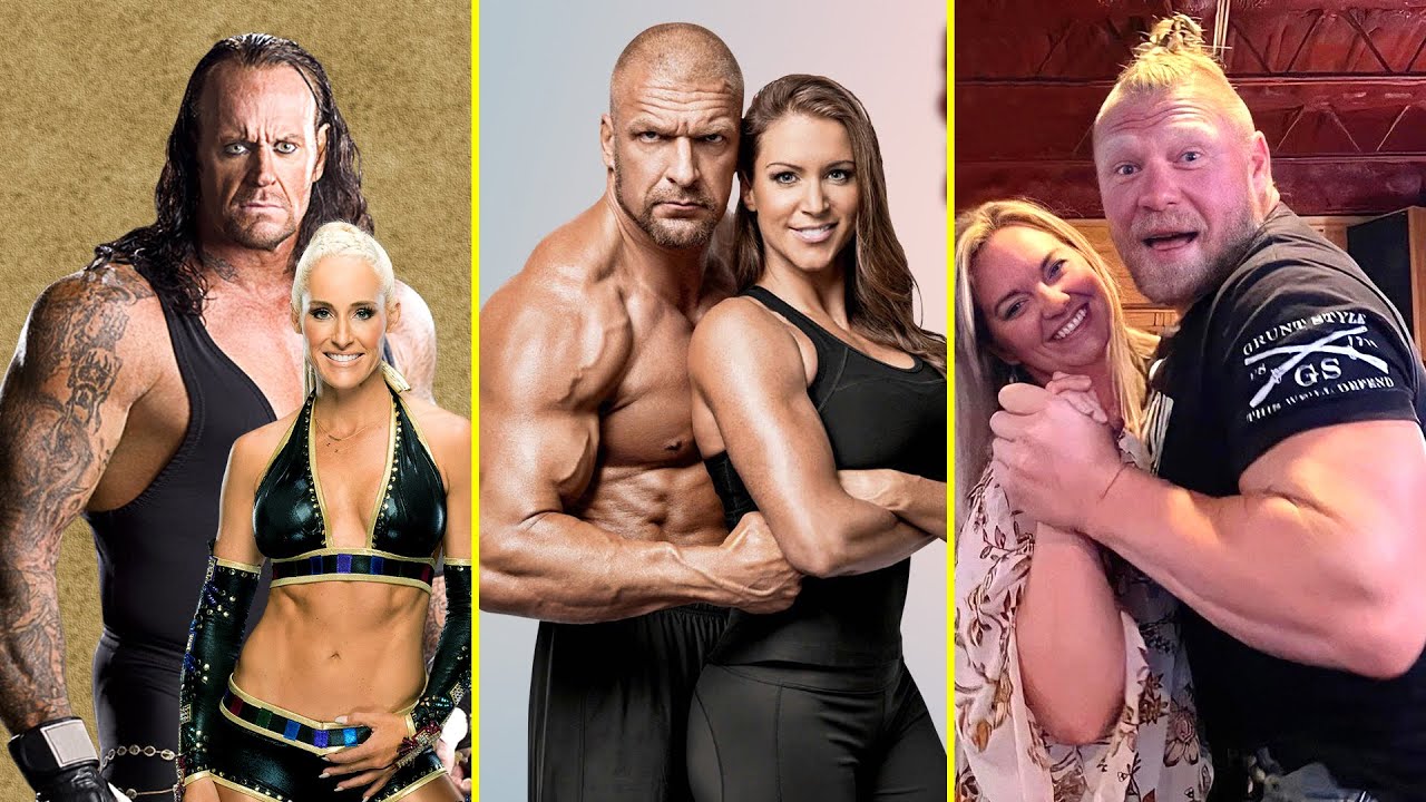 Пары WWE, которые женаты в реальной жизни