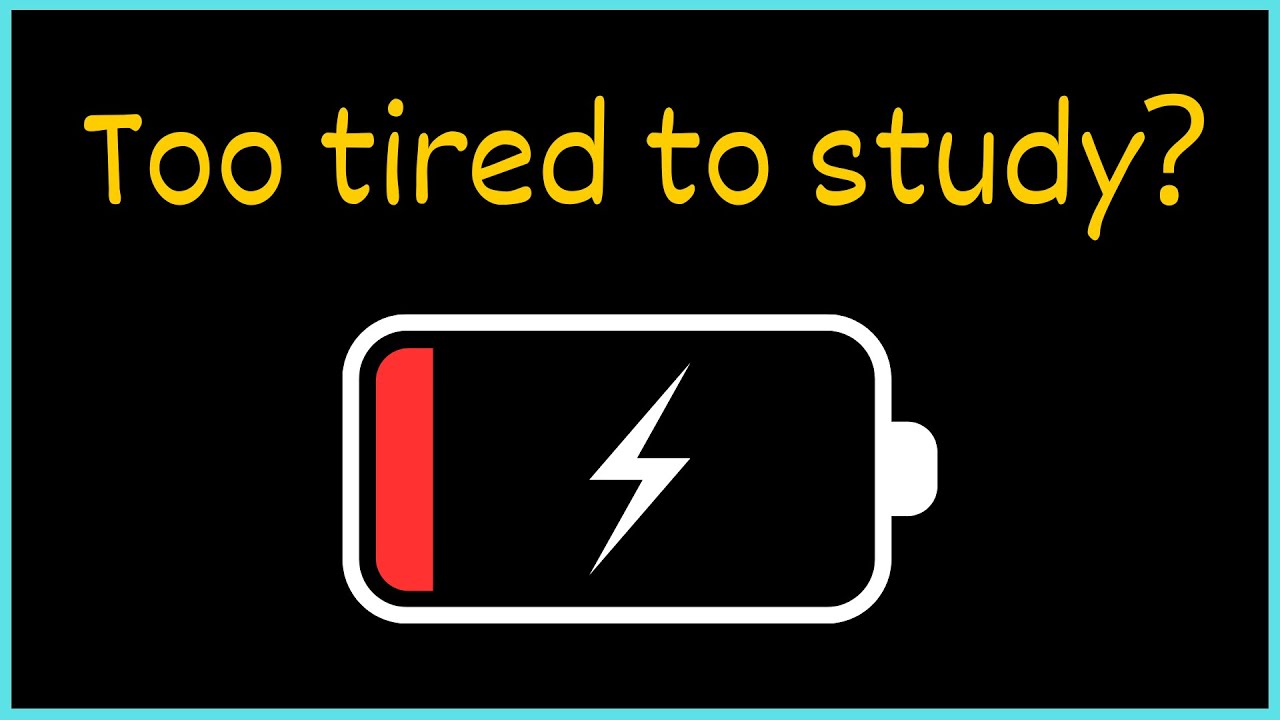 How to STUDY AFTER SCHOOL when you&rsquo;re TIRED