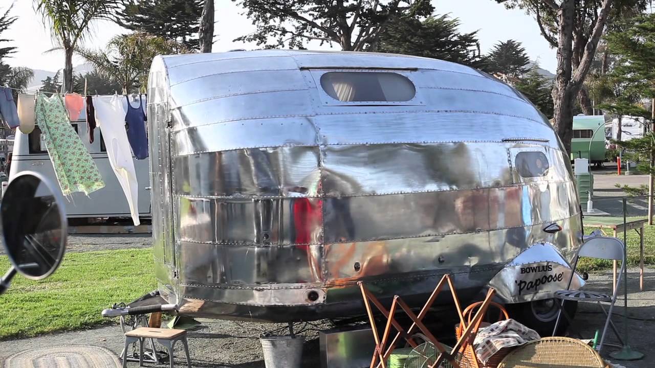 Pismo Beach Vintage Trailer Show 2011