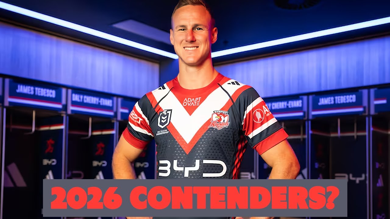 Are the Roosters the 2026 Premiership Favourites!?