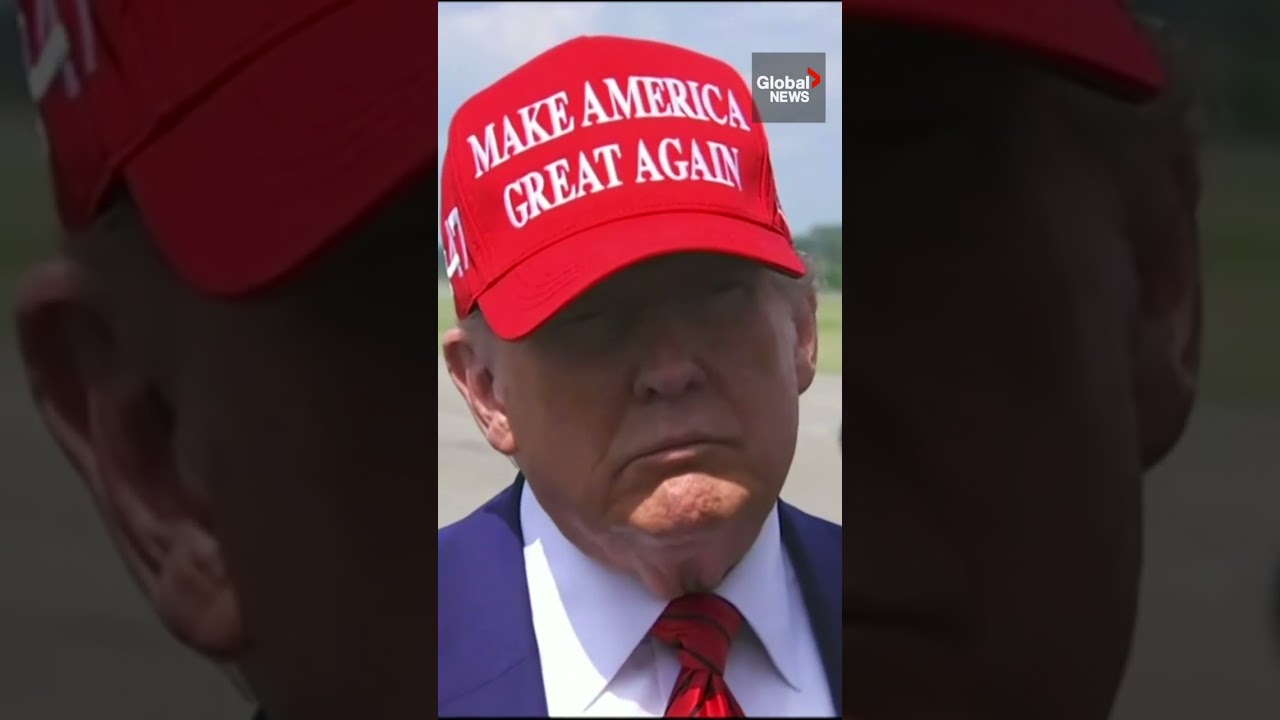 Trump slams Canada for 