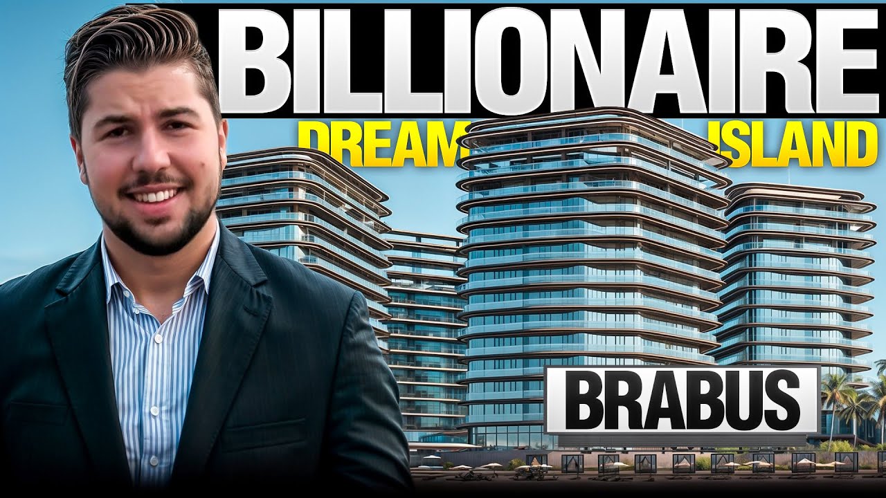 Brabus Island Abu Dhabi – Ultra-Luxury Real Estate by the Supercar Legend | Dubai Projects