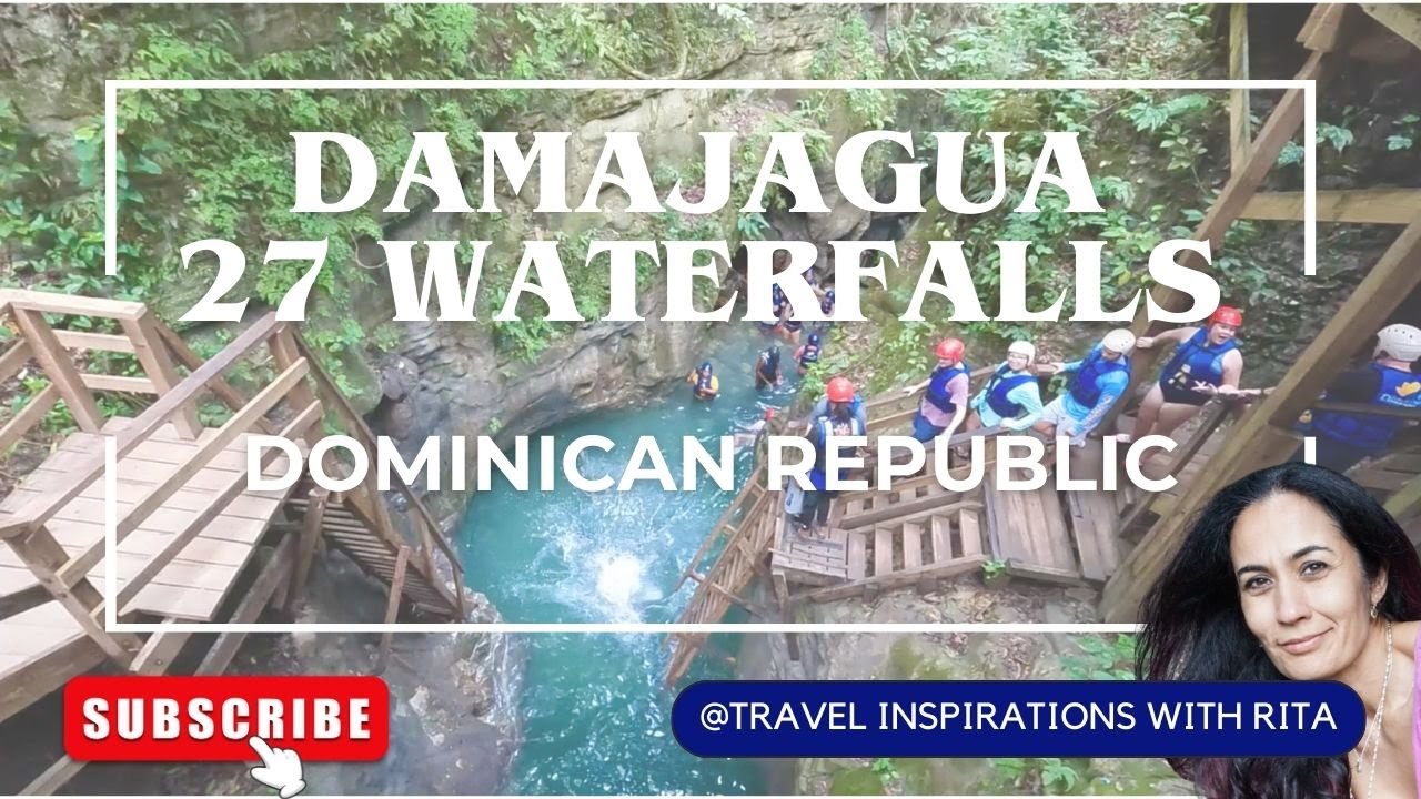 🔴 Дамахагуа - 27 водопадов 🏝️☀️ Виртуальный тур по водным приключениям | Дамахагуа | Доминиканска...