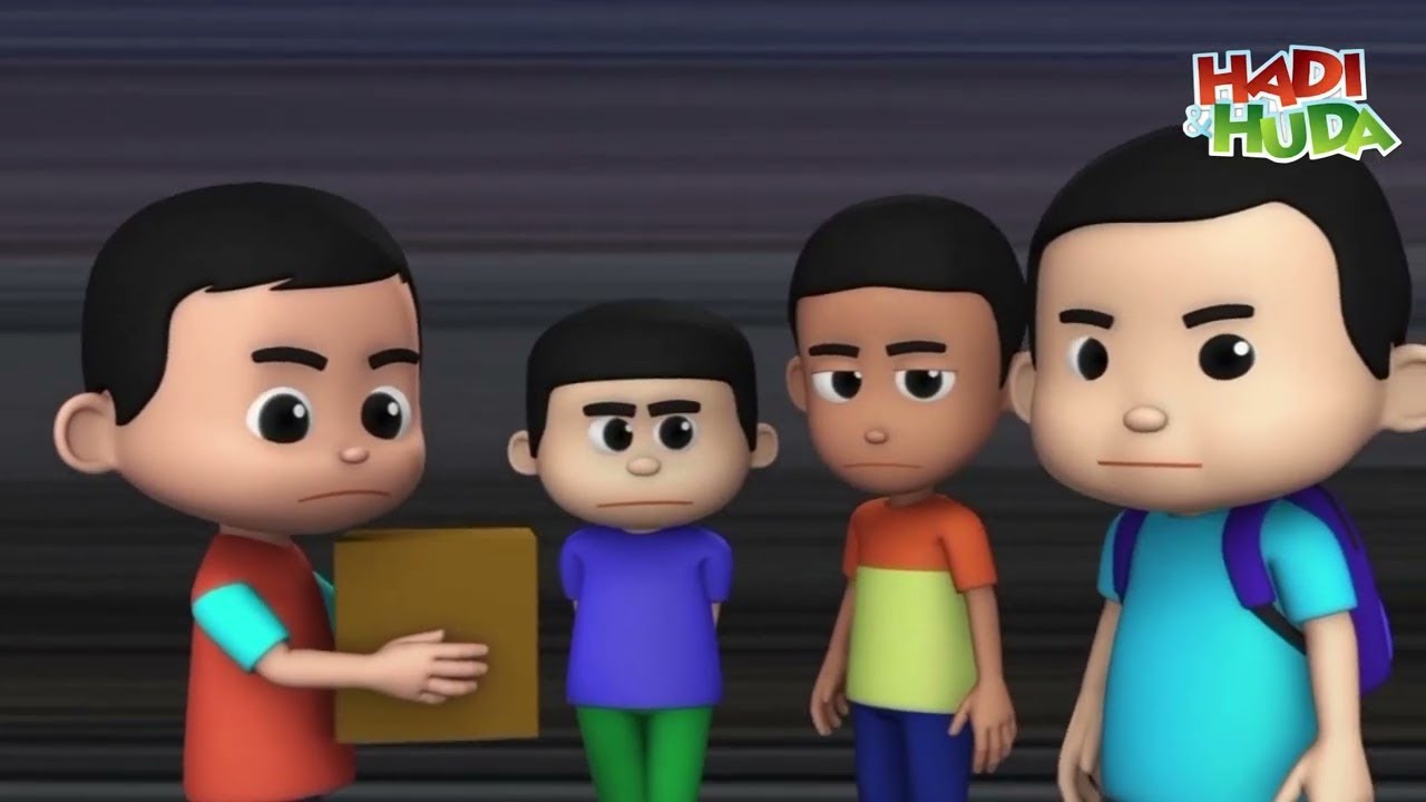 HADI & HUDA | EPISOD 4 BAHAGIAN 3 - Pereka Cilik