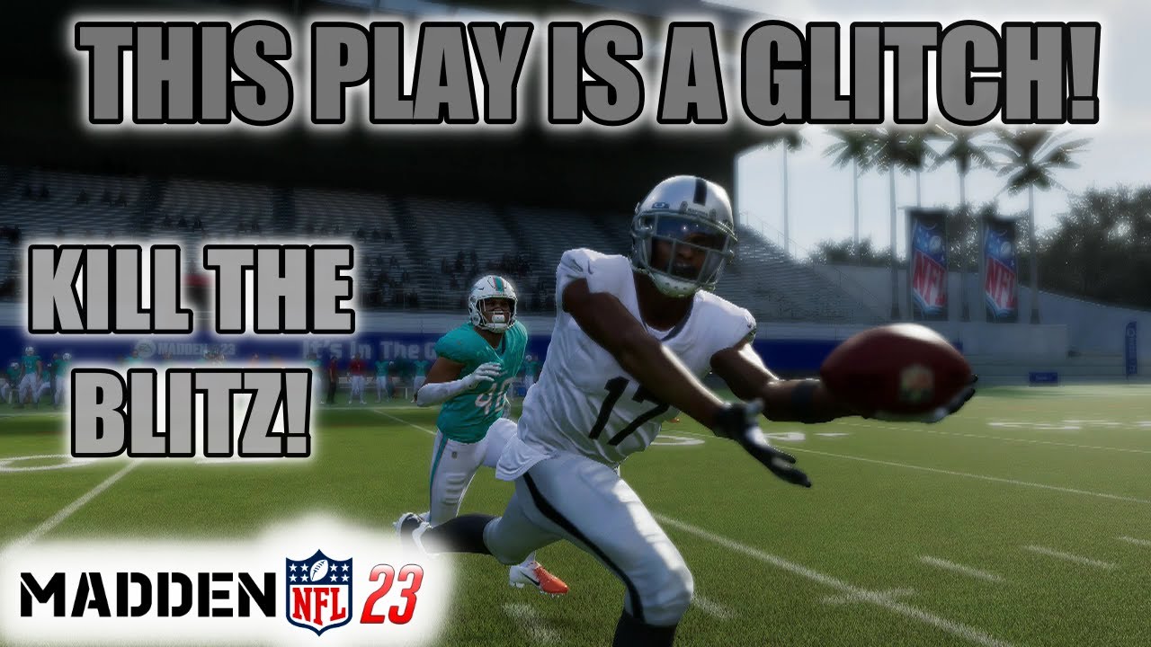 KILL THE BLITZ IN MADDEN 23 WITH THIS GLITCH PLAY!