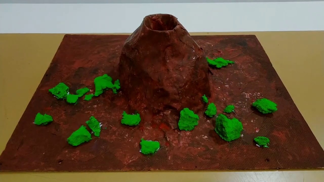 De onde vem a lava dos vulcões? - Como fazer um vulcão