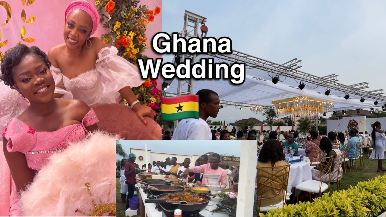 special Weekend in Accra Ghana || My Best Friend getting married || theSETS2023