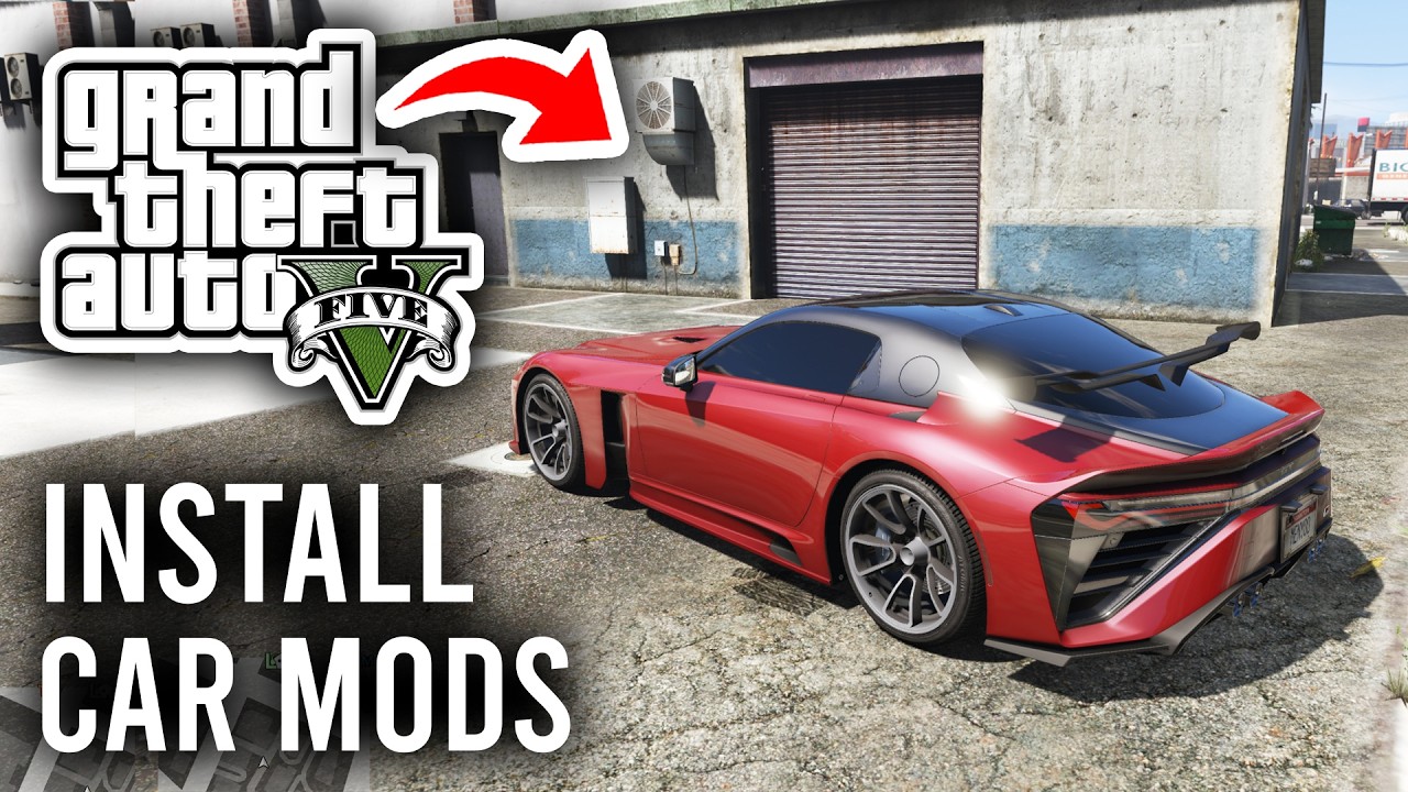 How To Install Car Mods In GTA 5 - Tutorial