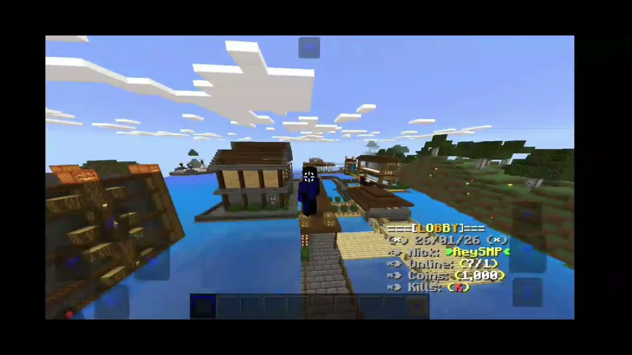 My friends server ^_^ @ReySMP