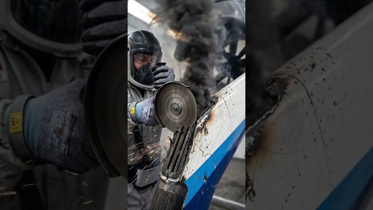 Inside the High-Security Chamber Testing Drone Structural Failures #heavymachinery