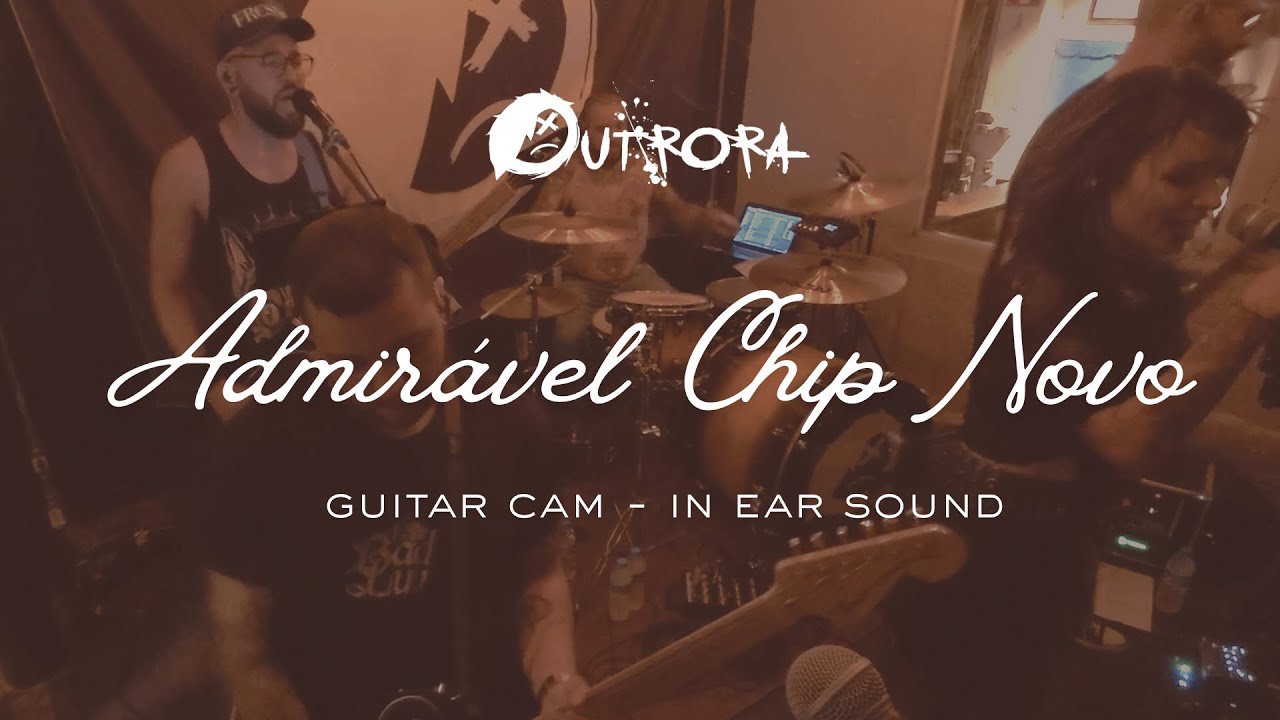 Admirável Chip Novo - Pitty Guitar Cam By (@outrorabanda) Piracicaba 17.01.26