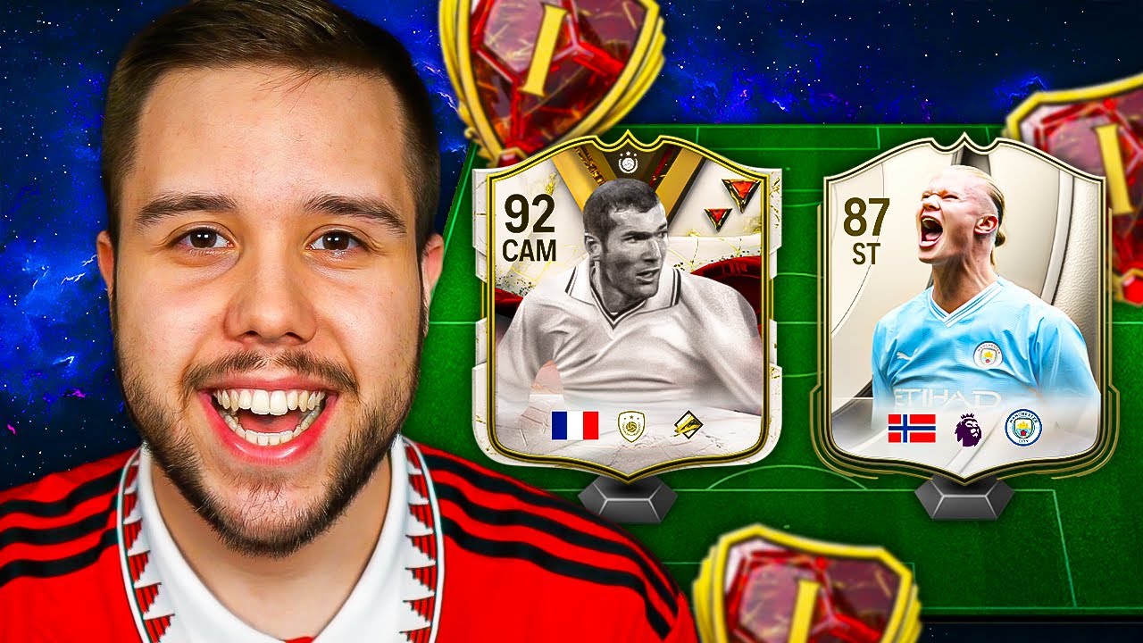 92 ZIDANE & 87 HAALAND! 😲 FUT Champs - FC 24 Ultimate Team